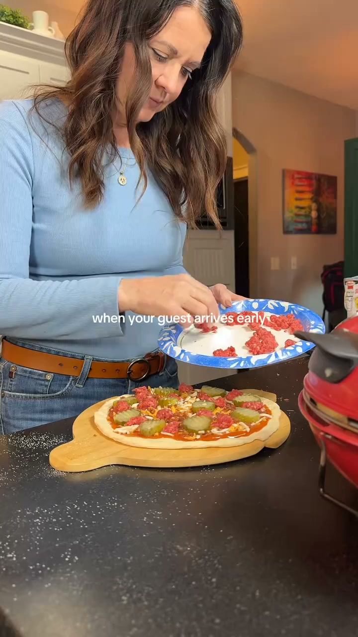 LAST‑DAY FLASH SALE 800°F Countertop Brick Pizza Oven