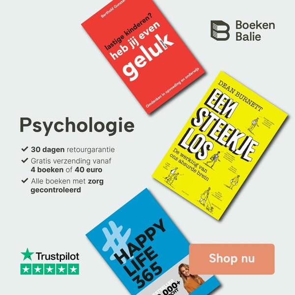 Diverse tweedehands boeken over Psychologie