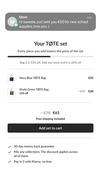 The bag for every day.