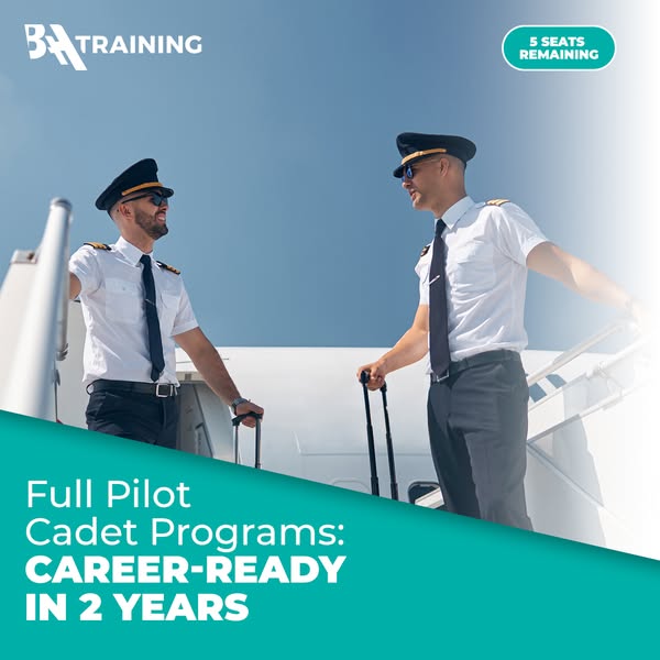 Pilot Training Programs with Direct Entry to Airlines