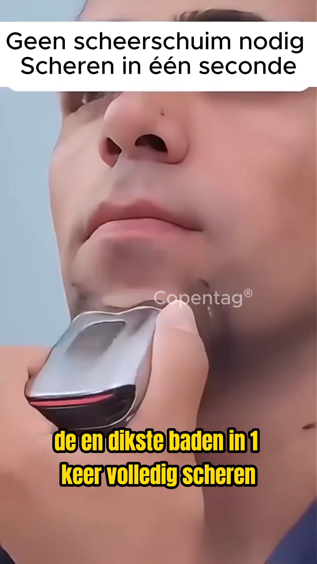 Anúncio de Copentag