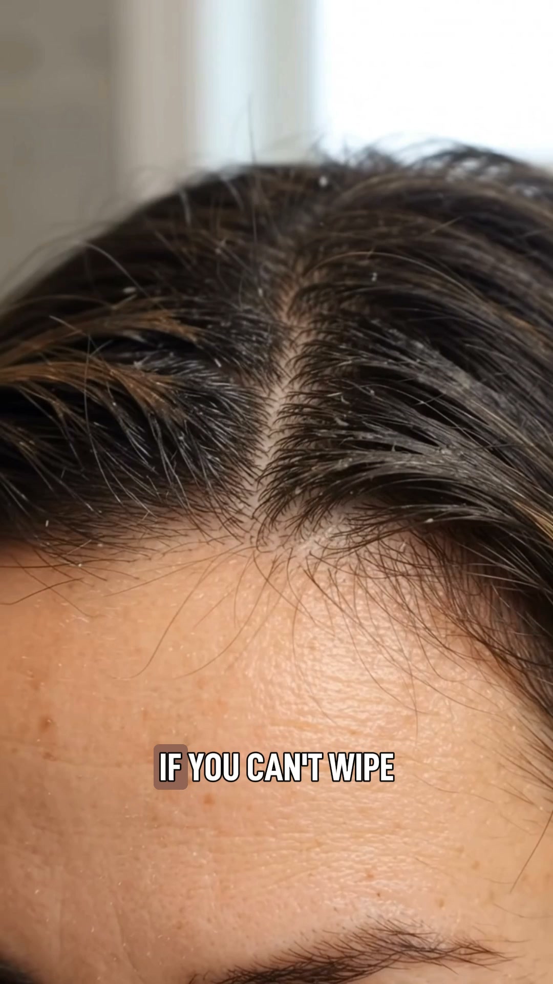 Wrong shade? Wipe it off. Try the other one.
