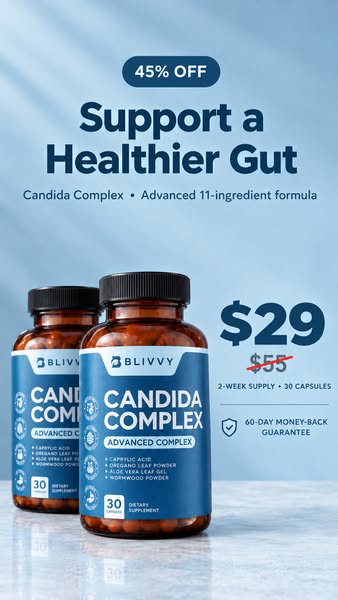 Gut Relief + Immunity Boost! 45% Off!