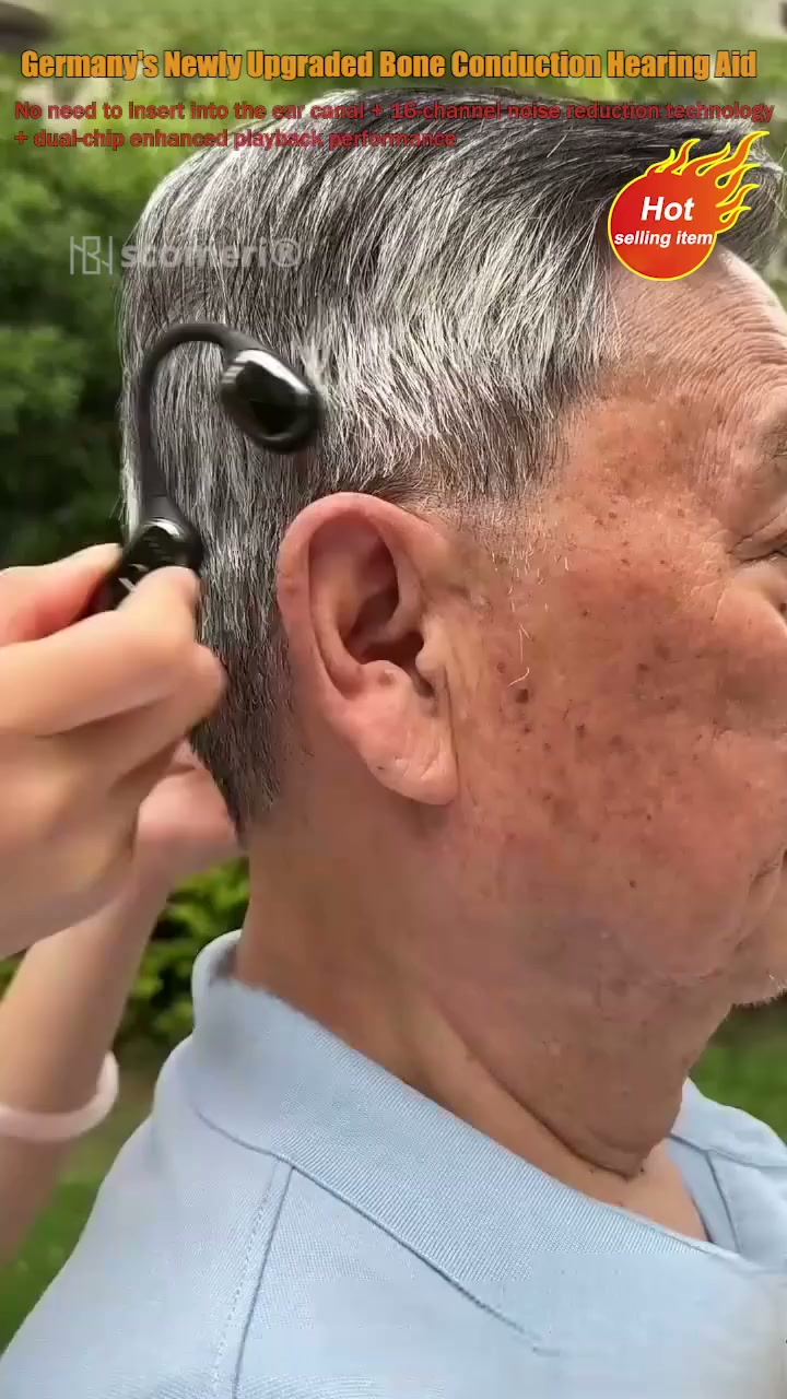 Limited-time offer! Bone Conduction Hearing Aids