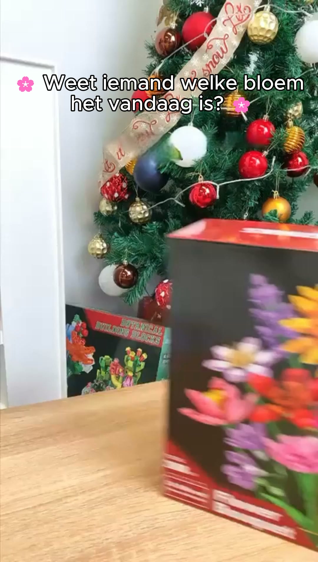 #1 Bloemen Adventskalender