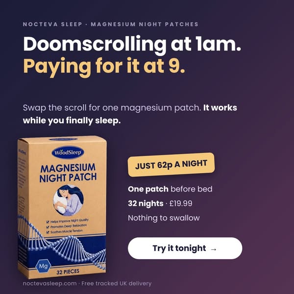 Just 62p a night