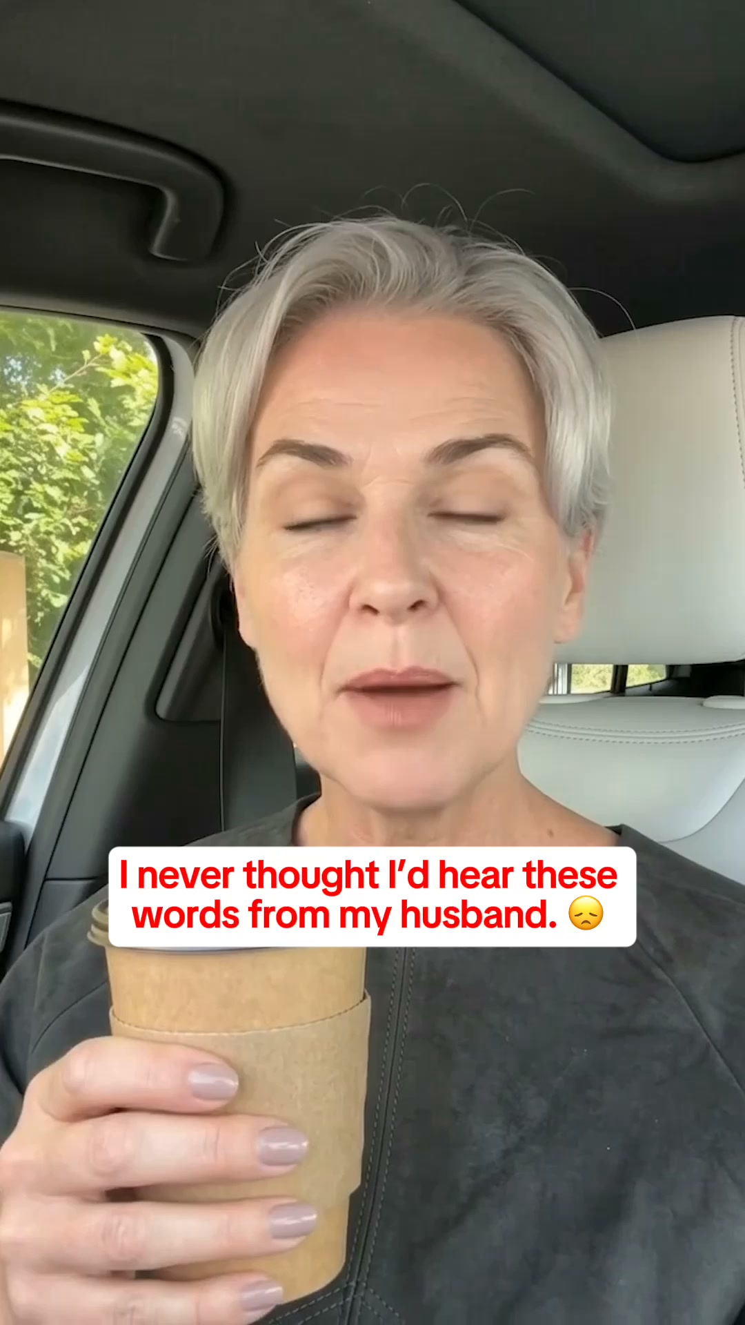 My husband noticed my smell before I did.