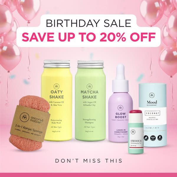 BDAY SALE ALERT