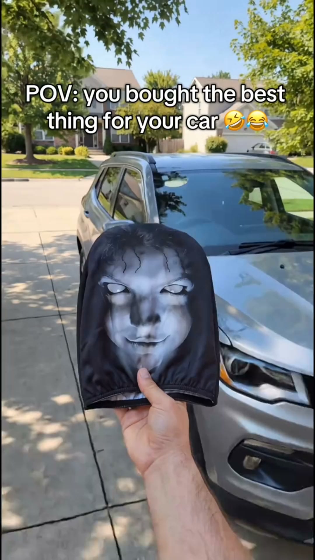 Drive in Halloween Style