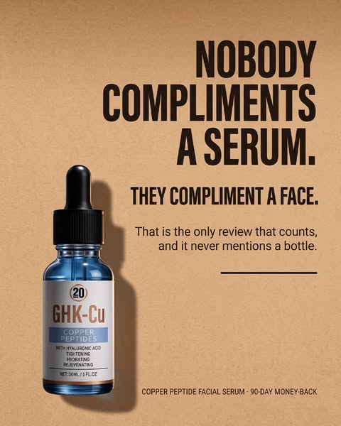 2% GHC-Cu Copper Peptide Serum
