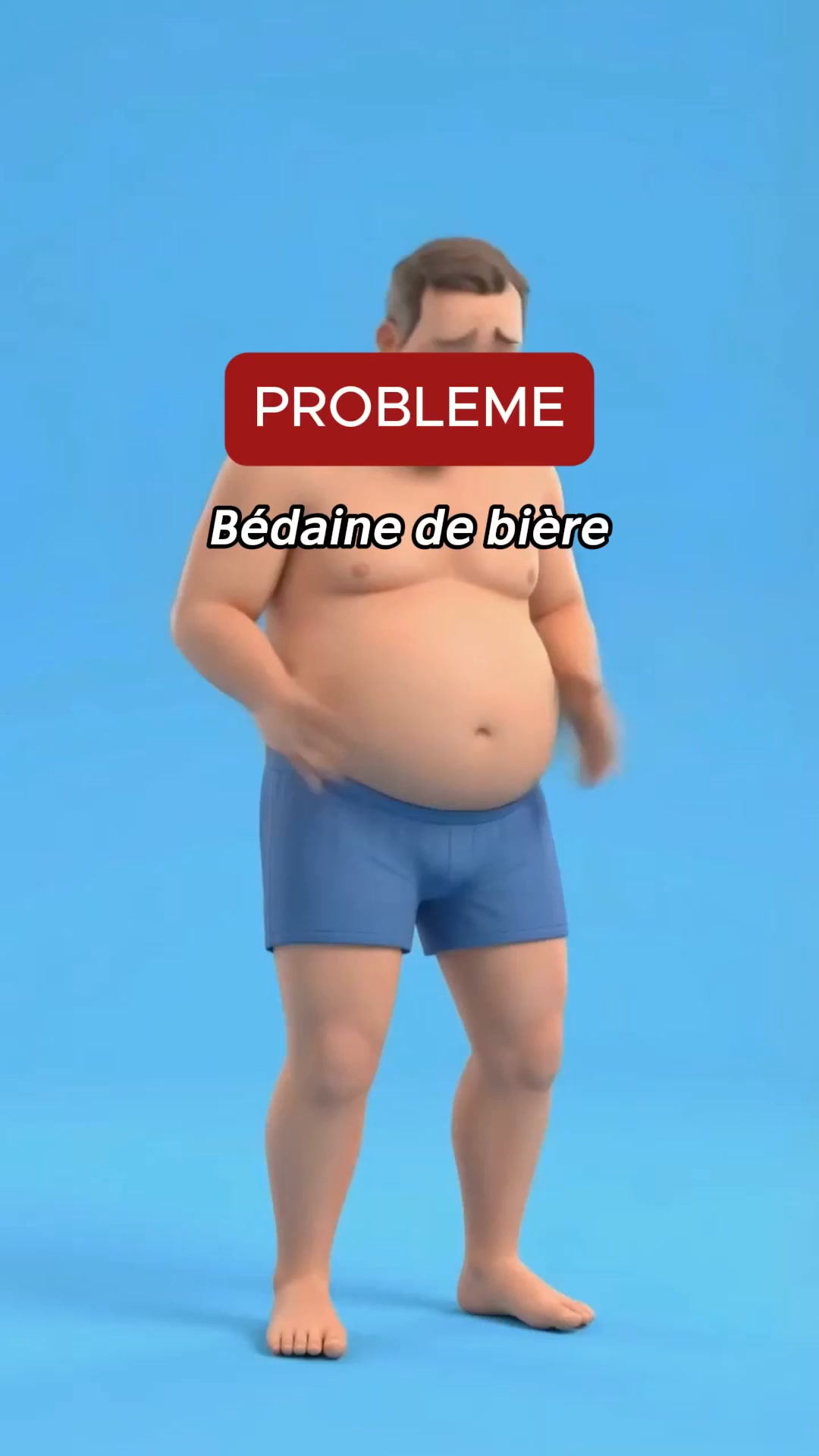 Le polo qui cache le ventre