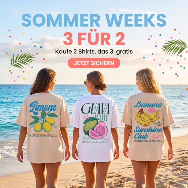 3 auswählen – nur 2 bezahlen
