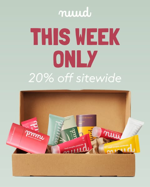 Up to 3 days fresh, now 20% off