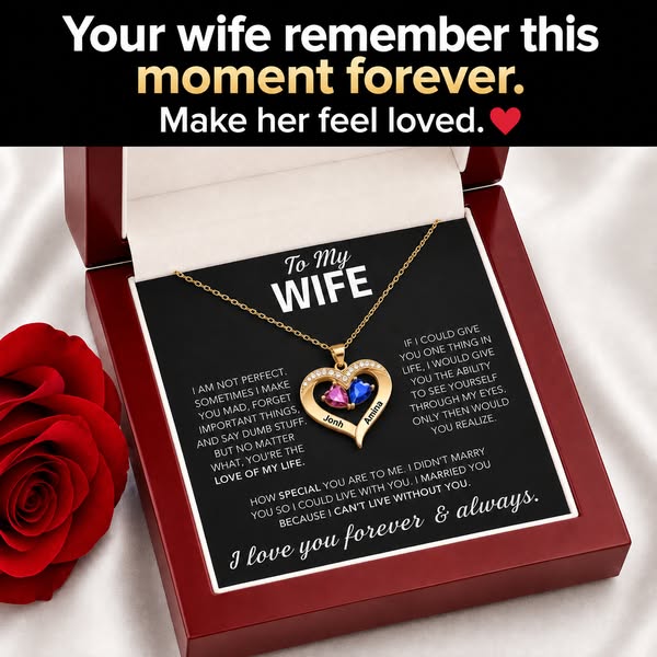 Make her feel seen and appreciated