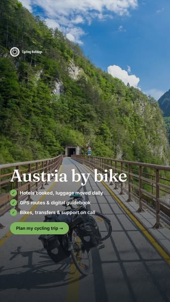 Austria by bike