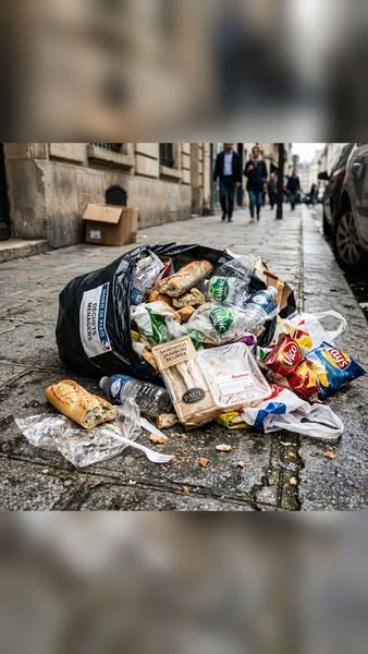 Ieri sera la pagnotta era ammuffita. Di nuovo.