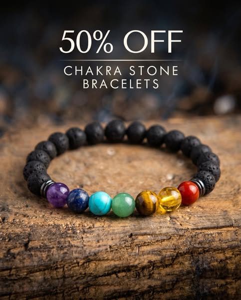 Restores your 7 chakras
