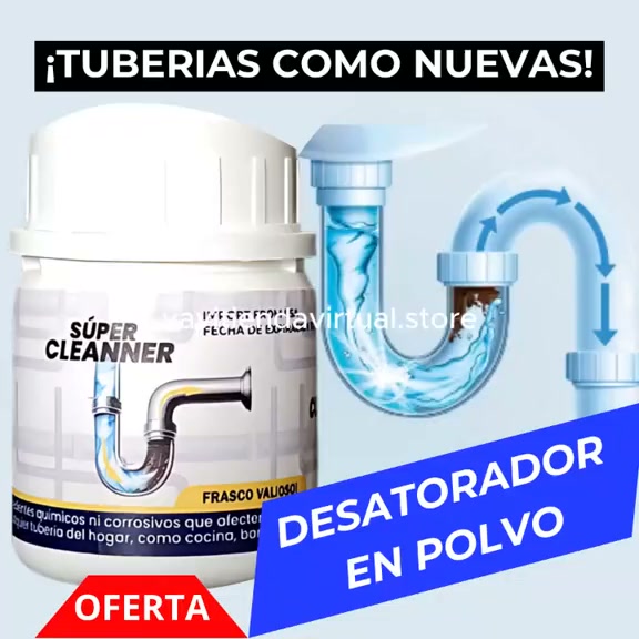 Adiós a las tuberías atascadas