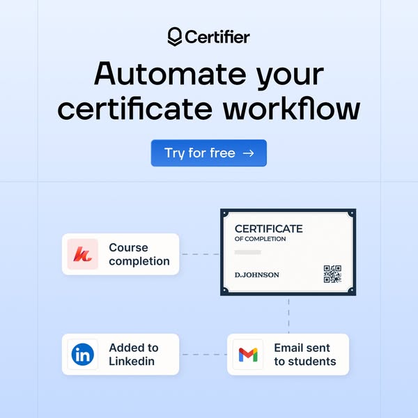 Send Certificates in Minutes