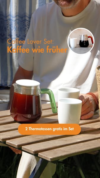 Dein Kaffeeduft macht die Nachbarn neugierig