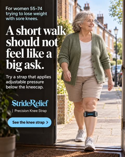 A Knee Strap for Everyday Walks