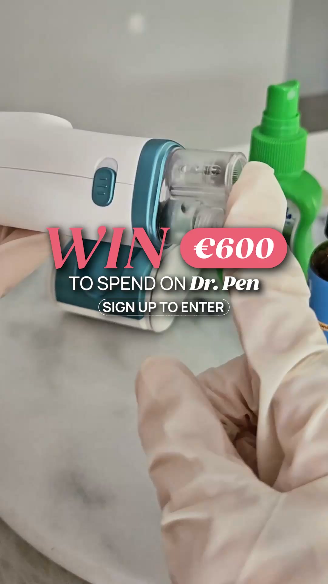 WIN - €600 TO SPEND ON DR. PEN
