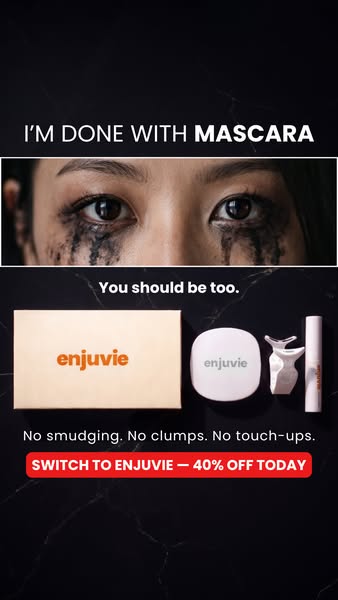 Apply Lashes In Seconds Without Glue!