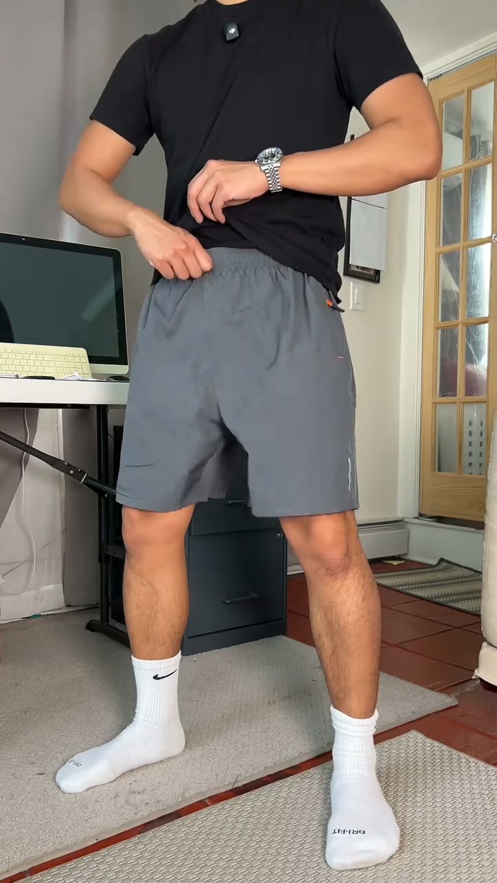 $9 Each! Men's 5‑Pack Dry‑Fit Athletic Shorts