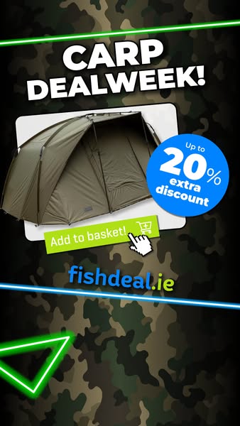 Carp promotion week — up to 20% off!