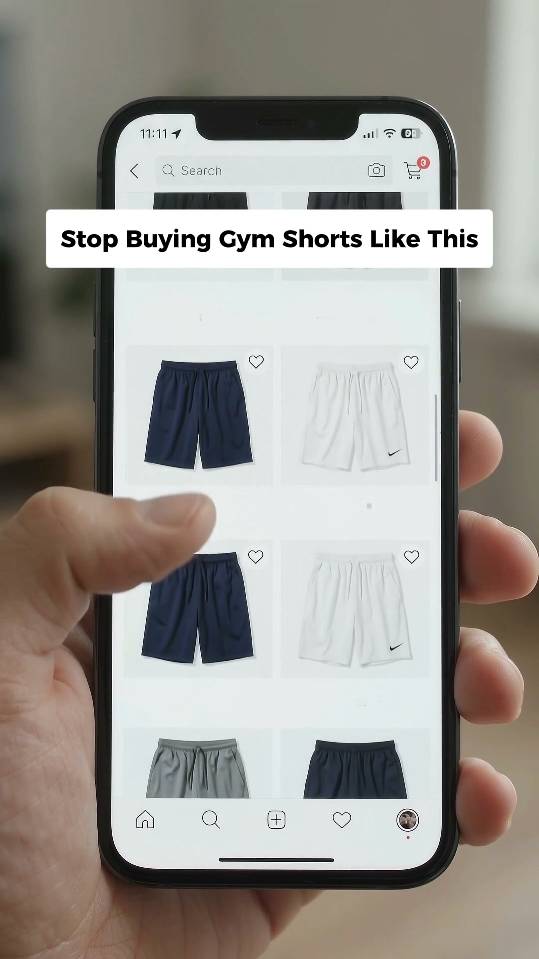 Inseam Phone Pocket