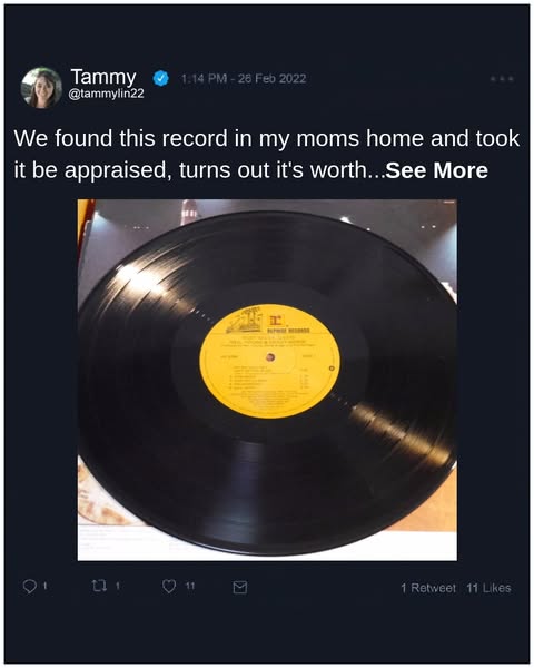 Anyone Who Has These Vintage Records Can Retire