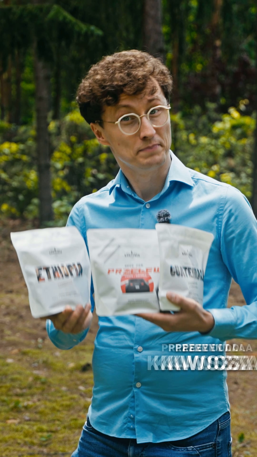 Trzy kawy pod przelew, 20% taniej!