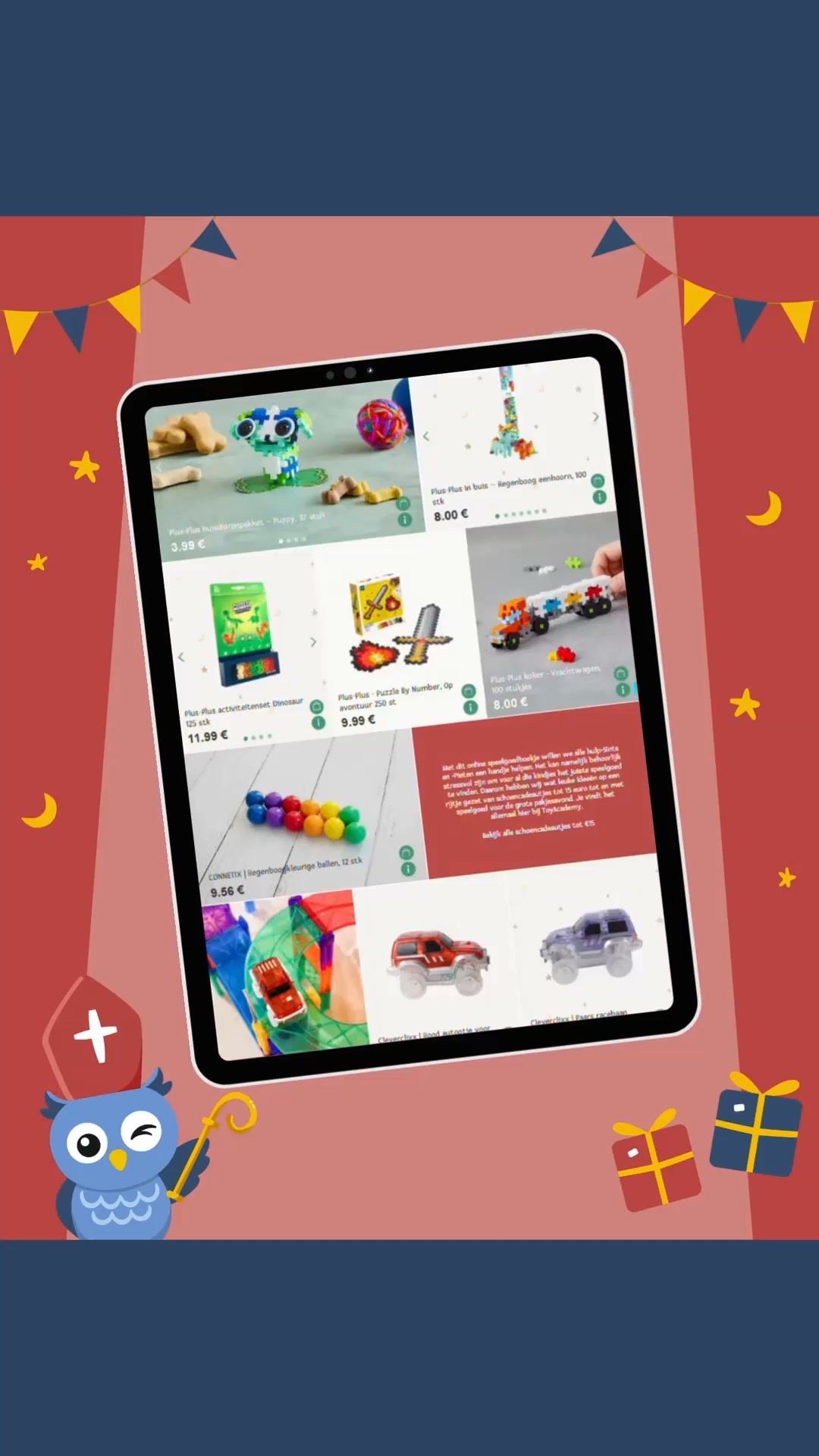 Onze Sinterklaascatalogus is er!