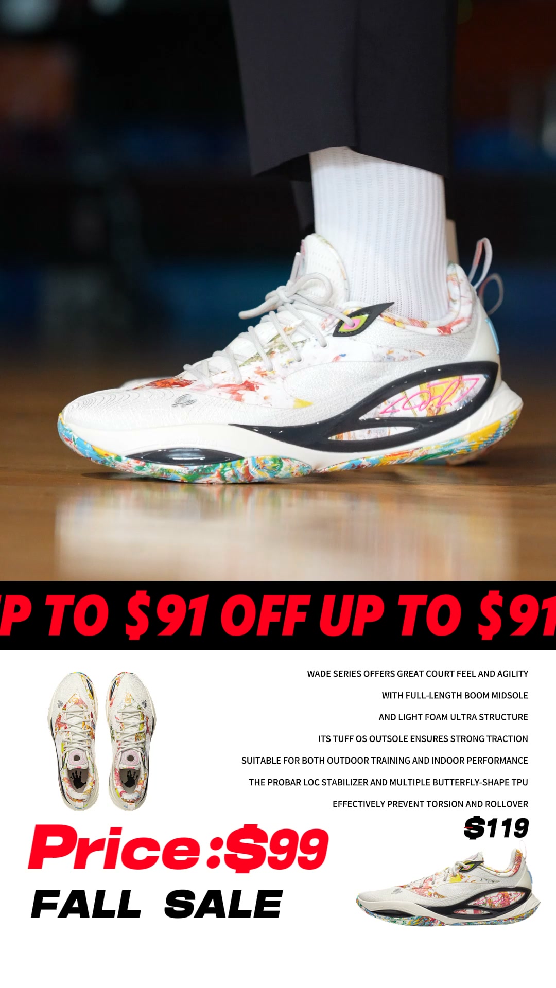 UP TO $91 OFF