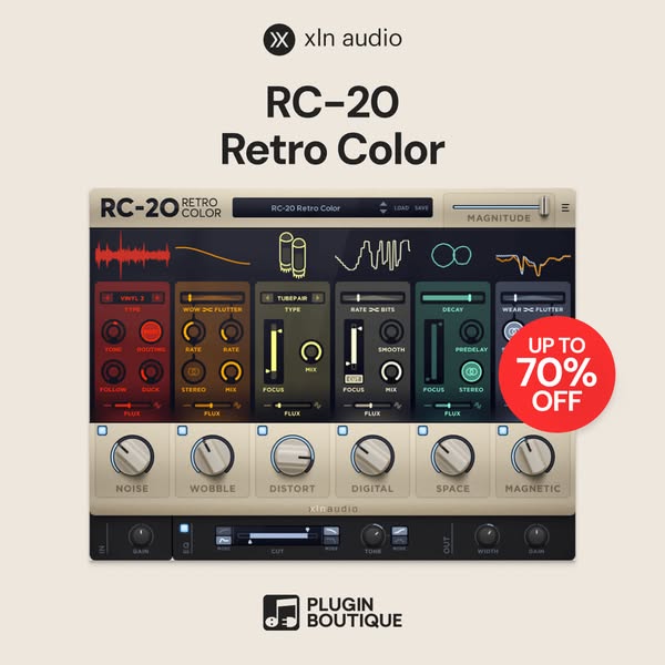XLN Audio RC-20 Mega Sale