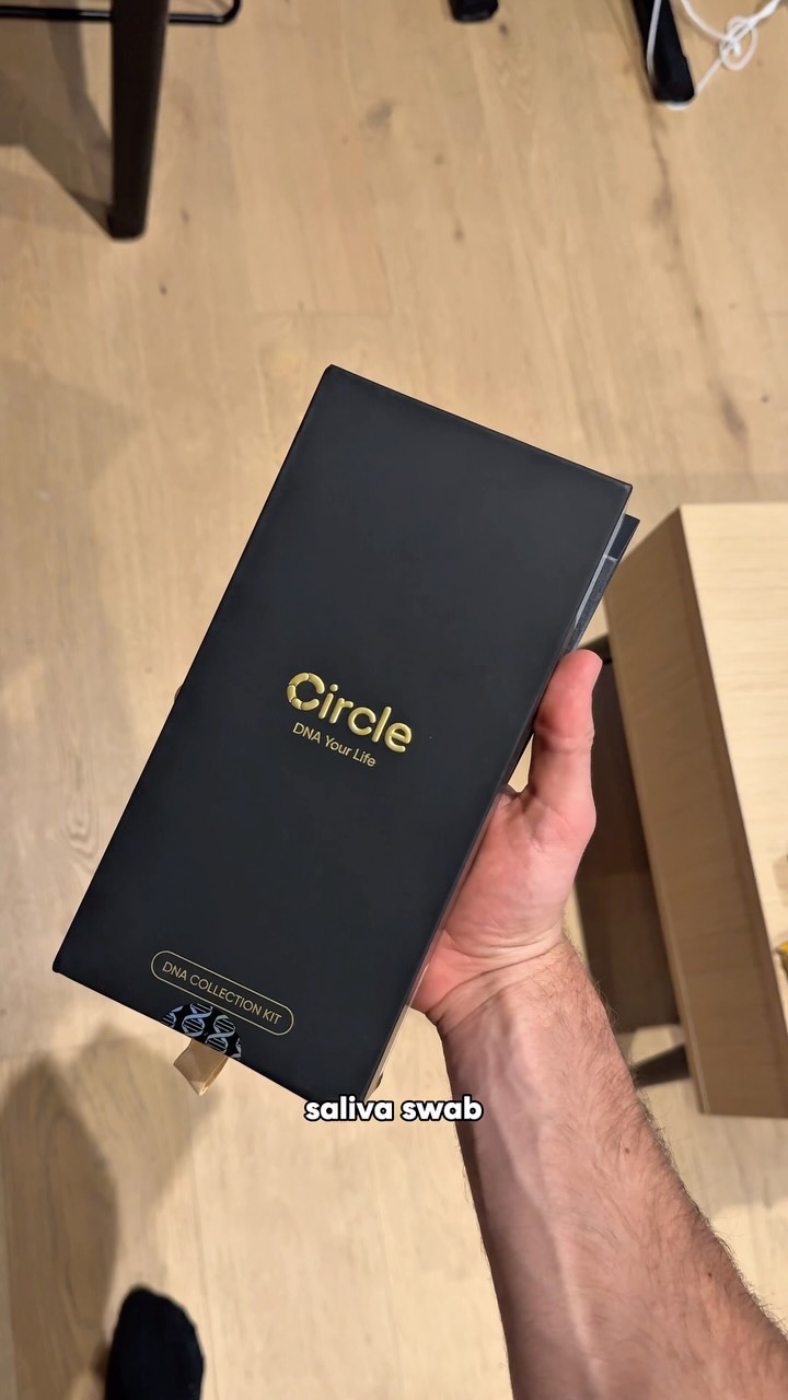 Anúncio de CircleDNA