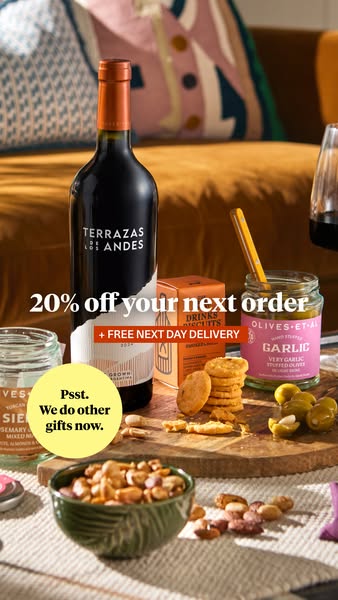 20% off your next order
