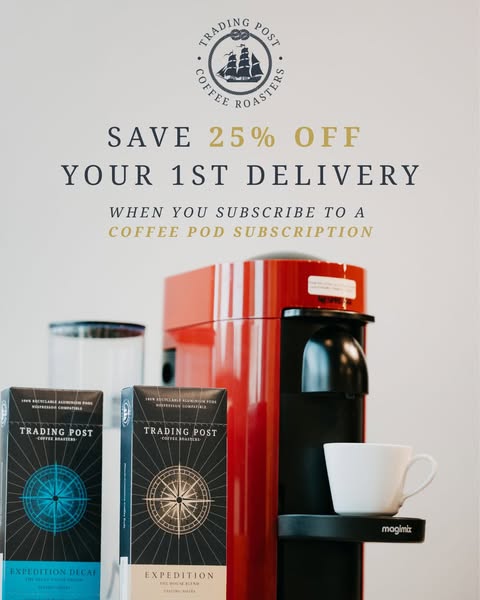 25% Off Pod Subscriptions