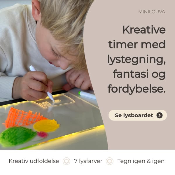 Tegn med lys - og se kreativiteten blomstre