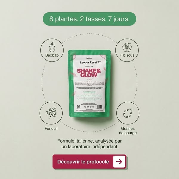 8 plantes, 7 jours