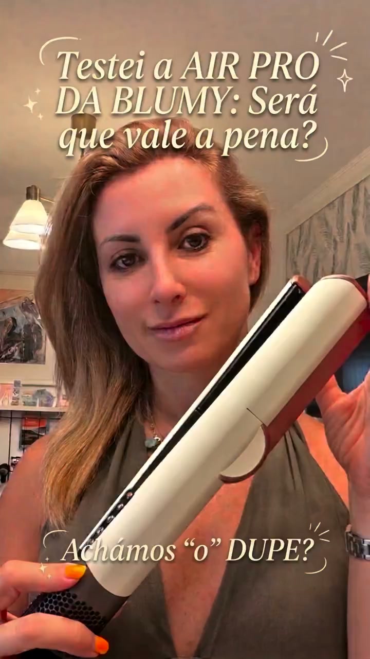 Cabelo pronto em 10 minutos