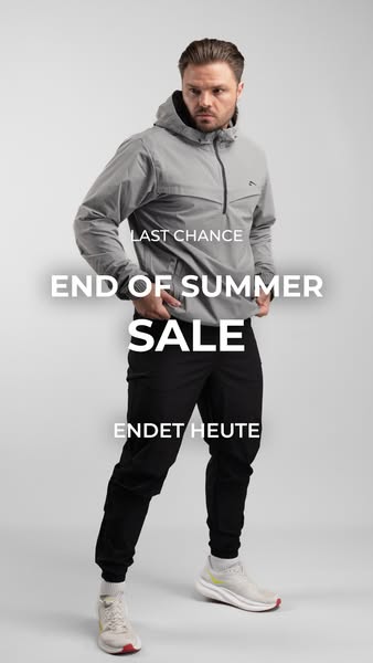 END OF SUMMER SALE - ENDS TODAY
