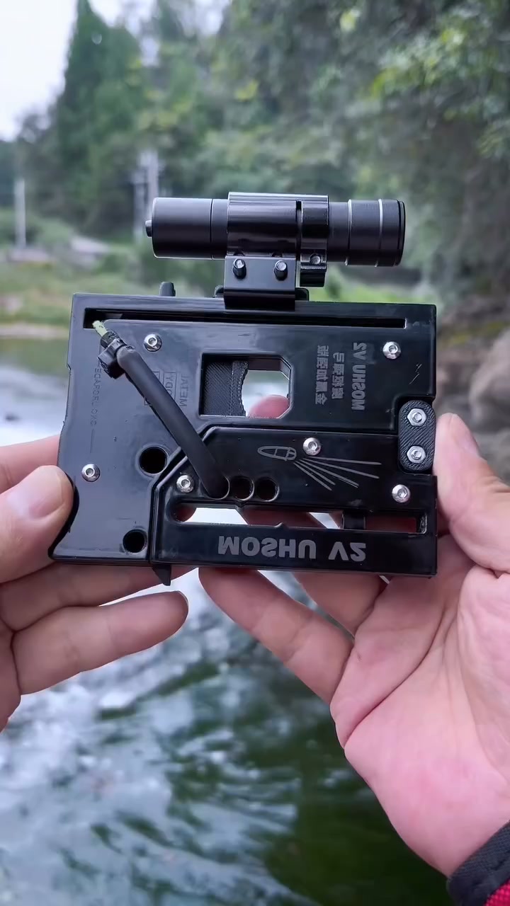 Foldable Card Slingshot – Pocket‑Size Precision