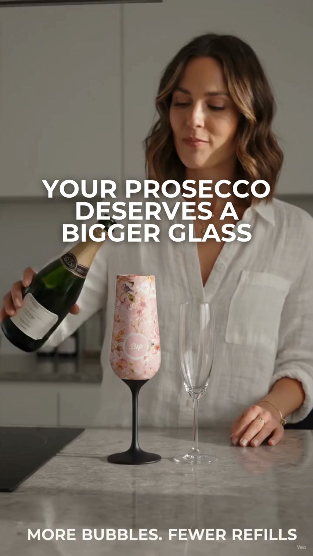 Your prosecco deserves a bigger glass