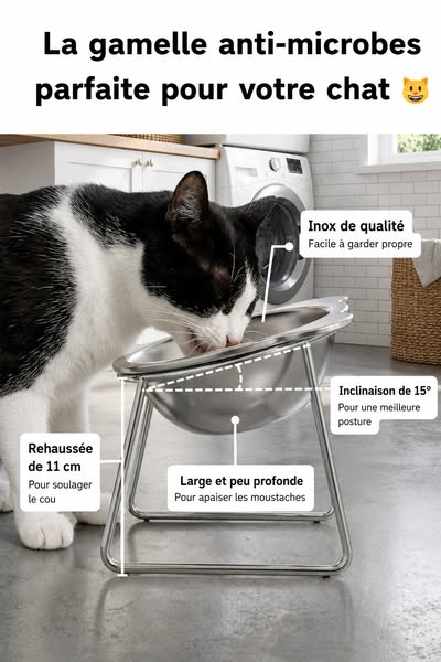 Fini les microbes à l'heure du repas