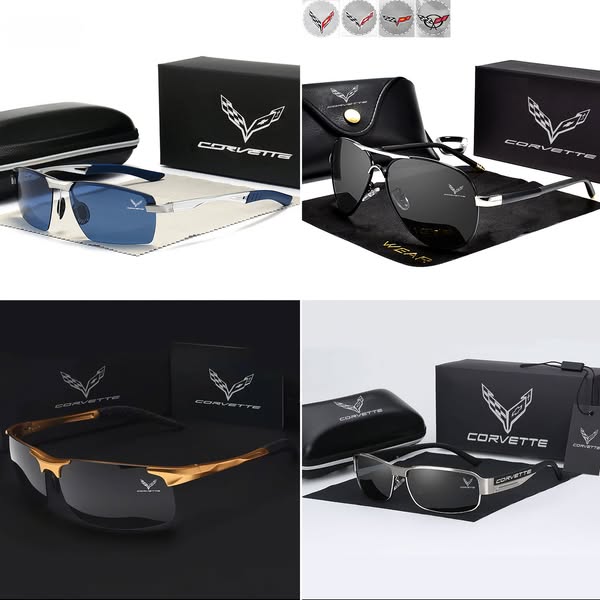 Corvette Iconic Men Glasses Collection