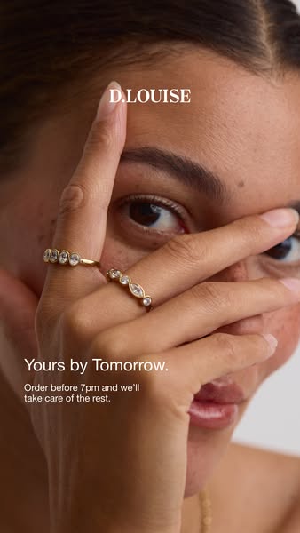 Order Before 7pm. Wear It Tomorrow.