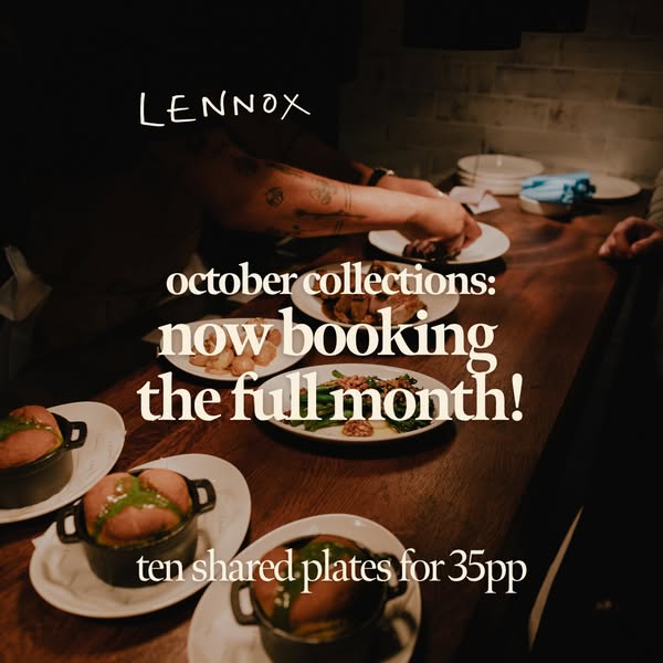 £35pp | collections | 10 sharing plates