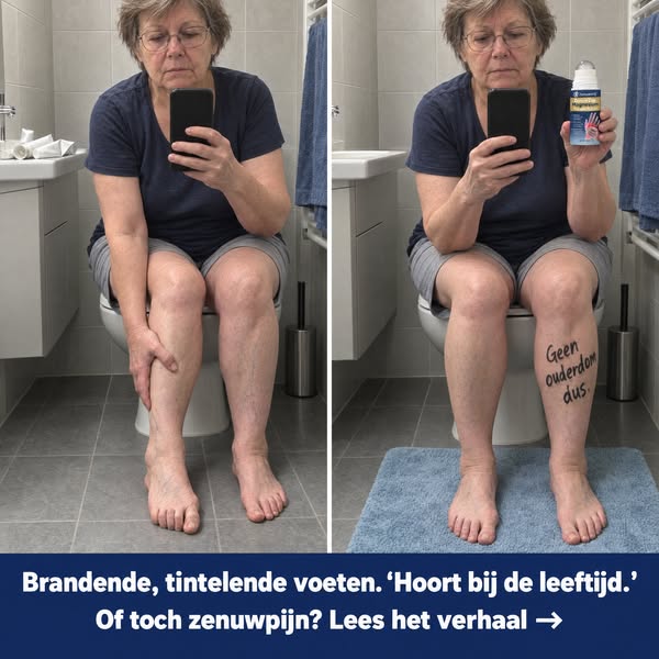 Zenuwpijn in voeten: echt ouderdom?