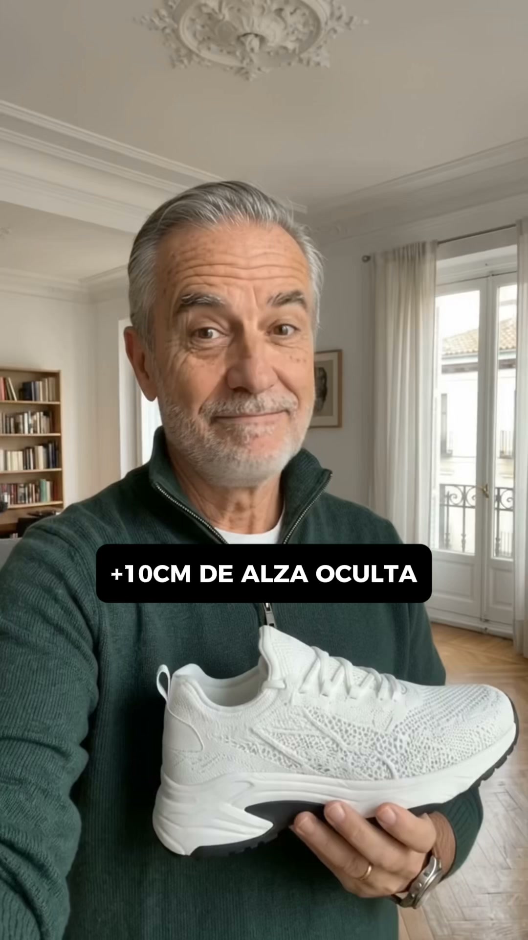 +10 cm Invisibles | Zapatillas Ergonómicas SAYU